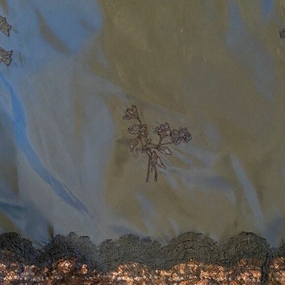 0870 Vintage 1950s Dijonette M Black Half Slip New - Picture 9 of 9